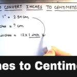 Inches to CM converter