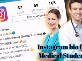 Instagram Bio for Medical Student