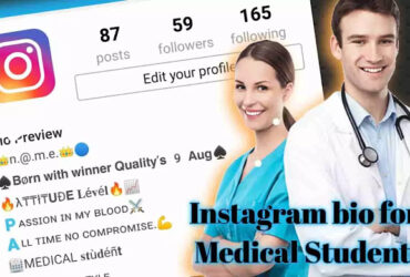 Instagram Bio for Medical Student