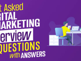 digital marketing interview questions for freshers